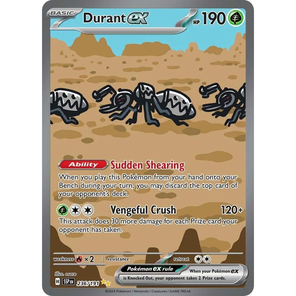 Durant ex 236/191 - Surging Sparks