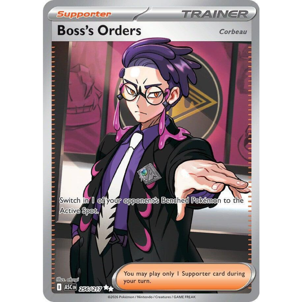 Boss's Orders - Corbeau 256/217 - Ascended Heroes