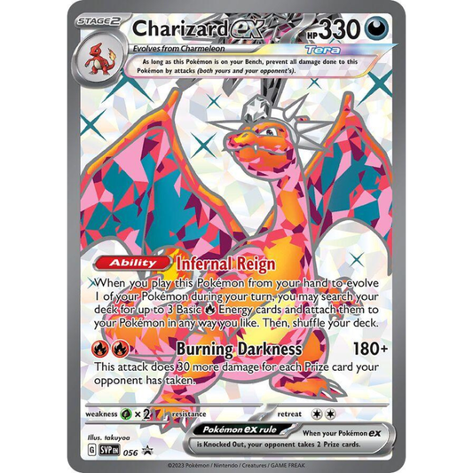 Charizard ex - SVP 056 - SV Black Star Promos