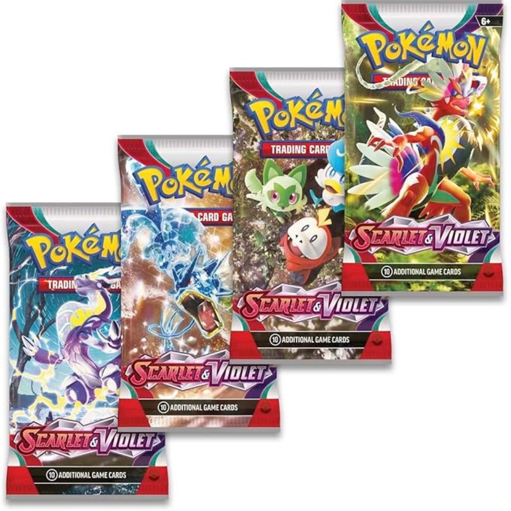 Pokemon TCG - Scarlet & Violet 1 - Scarlet & Violet Booster Pack