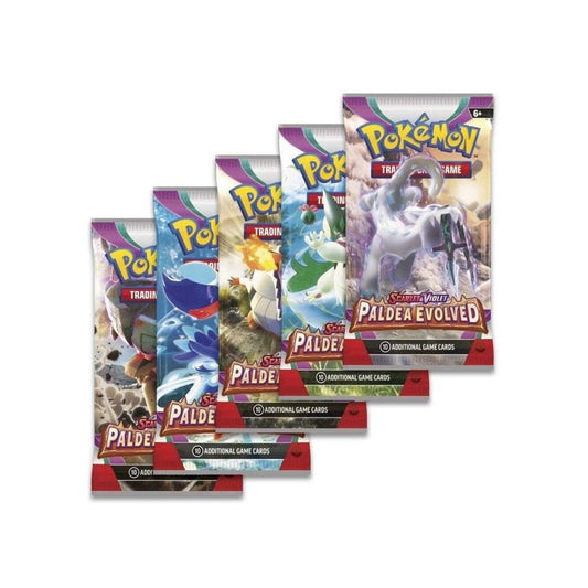Pokemon TCG - Scarlet & Violet 2 - Paldea Evolved Booster Pack