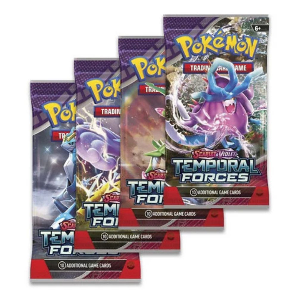 Pokemon TCG - Scarlet & Violet 5 - Temporal Forces Booster Pack