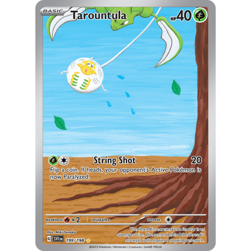 Tarountula 199/198 - Scarlet & Violet