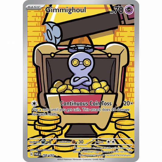 Gimmighoul 198/182 - Paradox Rift