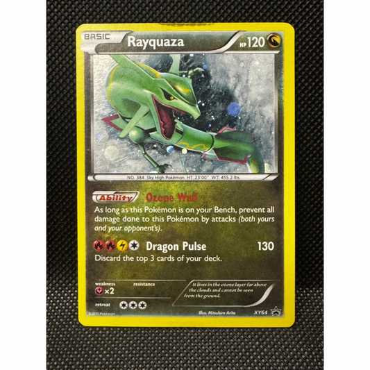Rayquaza XY64 - XY Black Star Promos