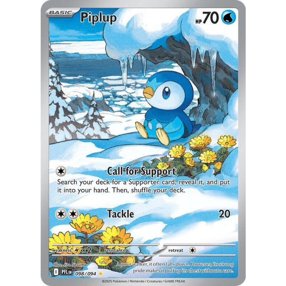 Piplup 098/094 - Phantasmal Flames