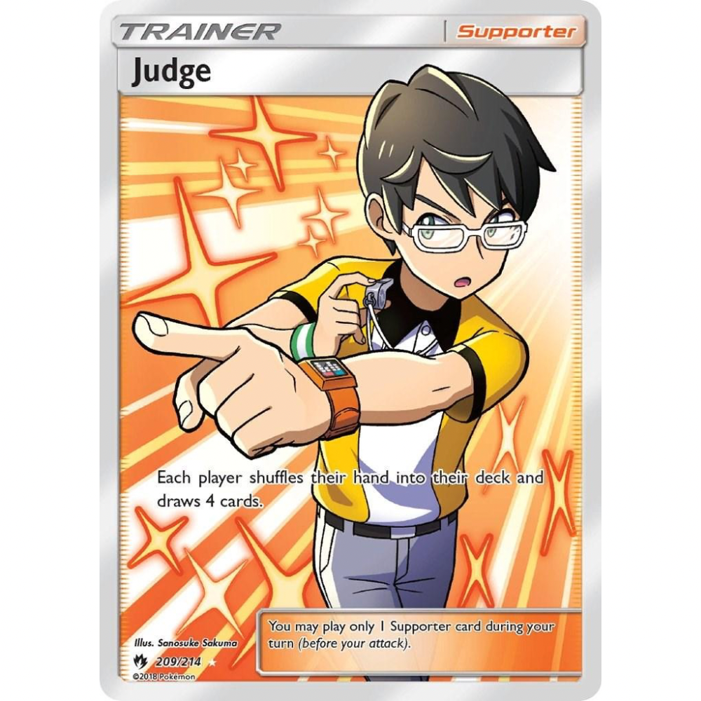 Judge 209/214 - Lost Thunder