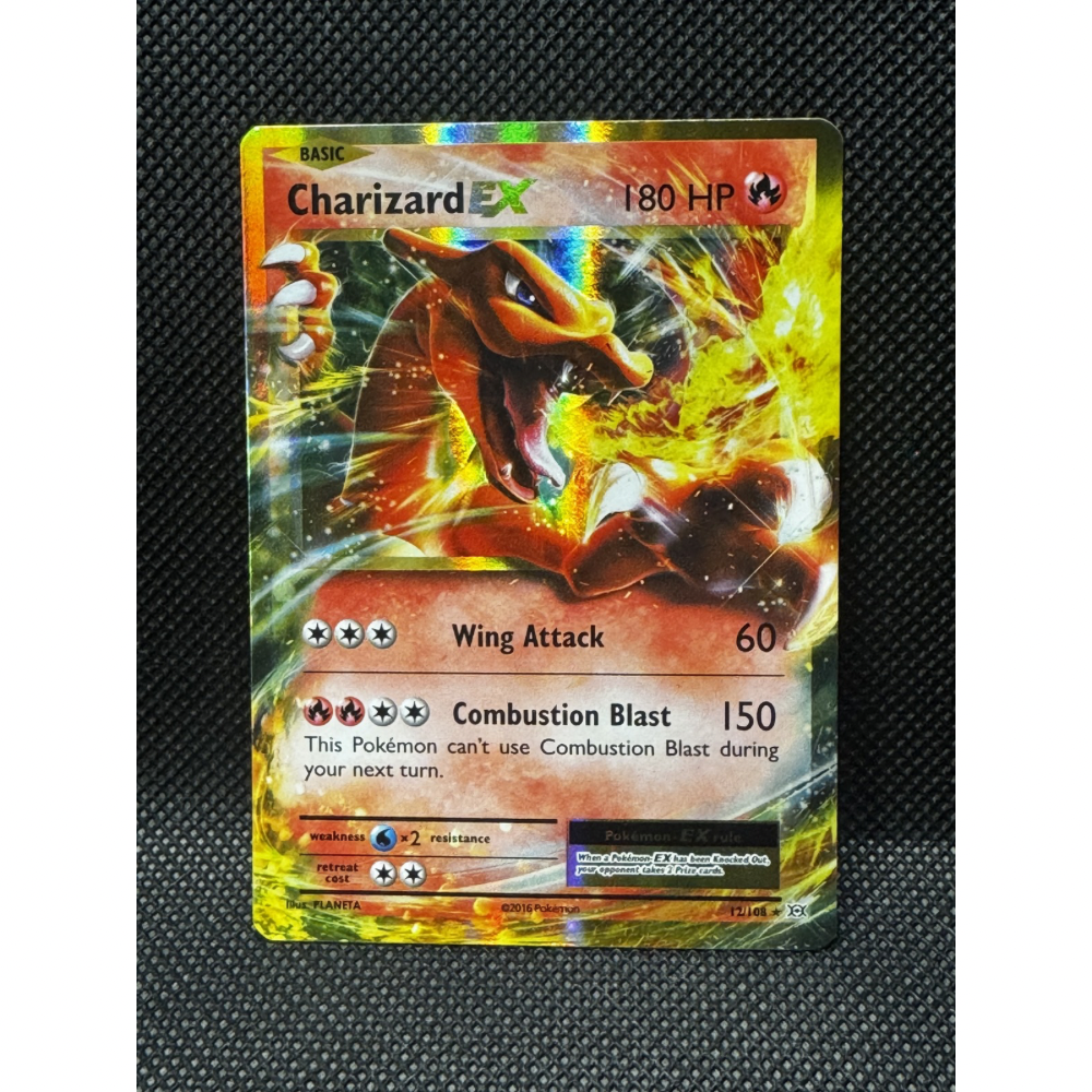 Charizard EX 12/108 - Evolutions