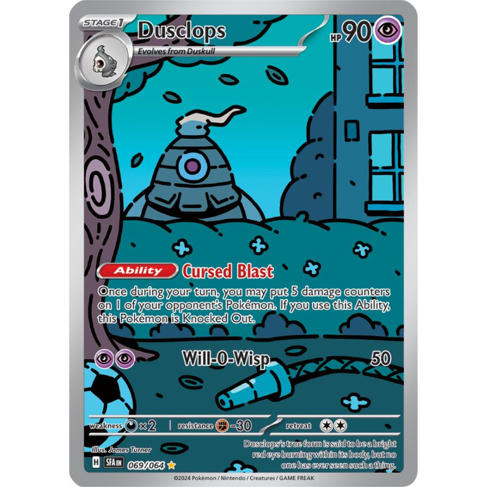 Dusclops 069/064 - Shrouded Fable