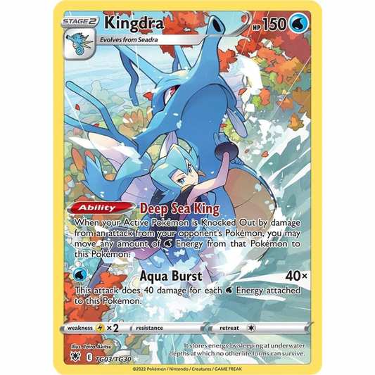Kingdra TG03/TG30 - Astral Radiance