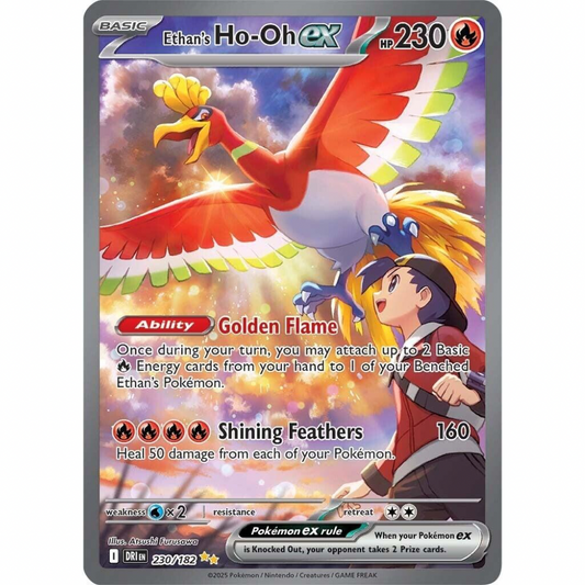 Ethan's Ho-Oh ex 230/182 - Destined Rivals