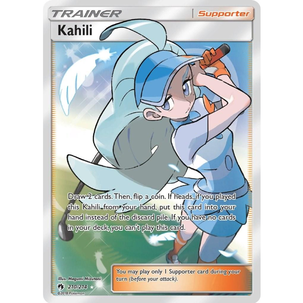 Kahili 210/214 - Lost Thunder