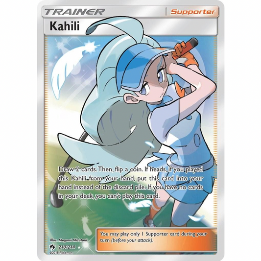 Kahili 210/214 - Lost Thunder