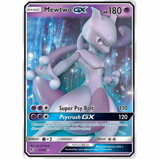 Mewtwo GX 31/68 - Hidden Fates