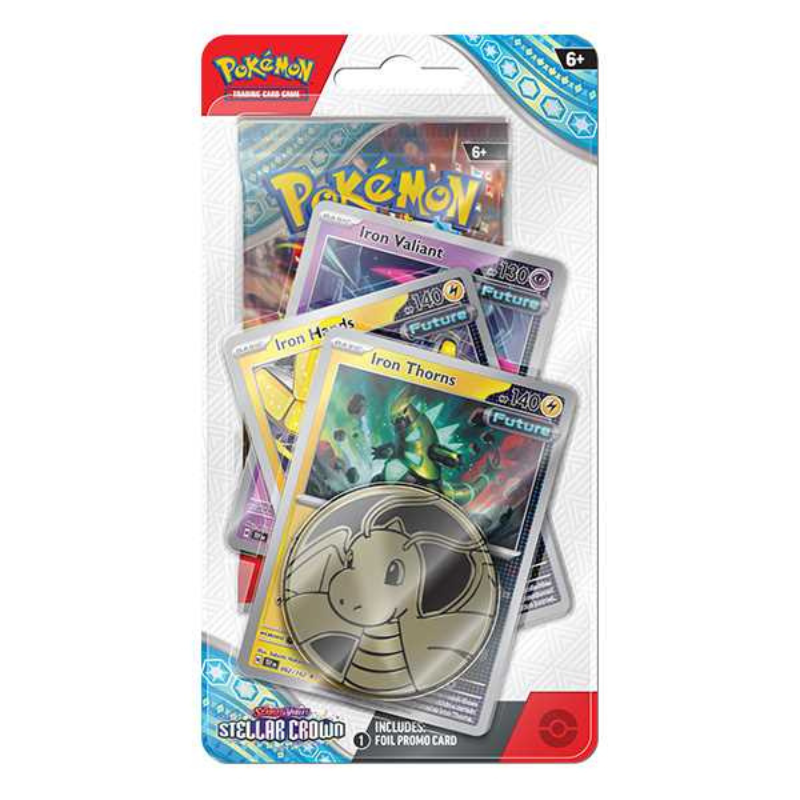 Pokemon TCG - Scarlet & Violet 7: Stellar Crown Premium Checklane Blister