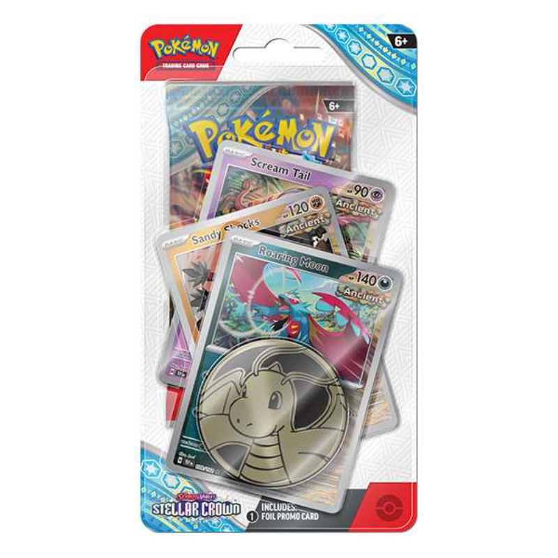 Pokemon TCG - Scarlet & Violet 7: Stellar Crown Premium Checklane Blister