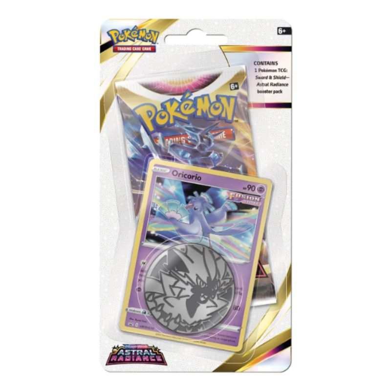 Pokemon TCG: Sword & Shield - Astral Radiance Checklane Blister