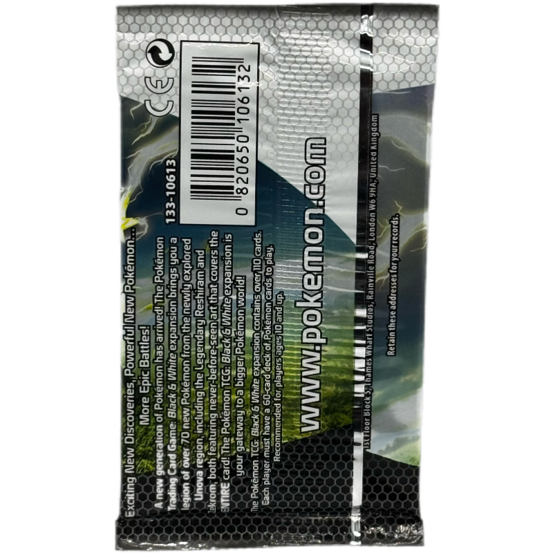 Pokemon TCG - Black & White Booster Pack