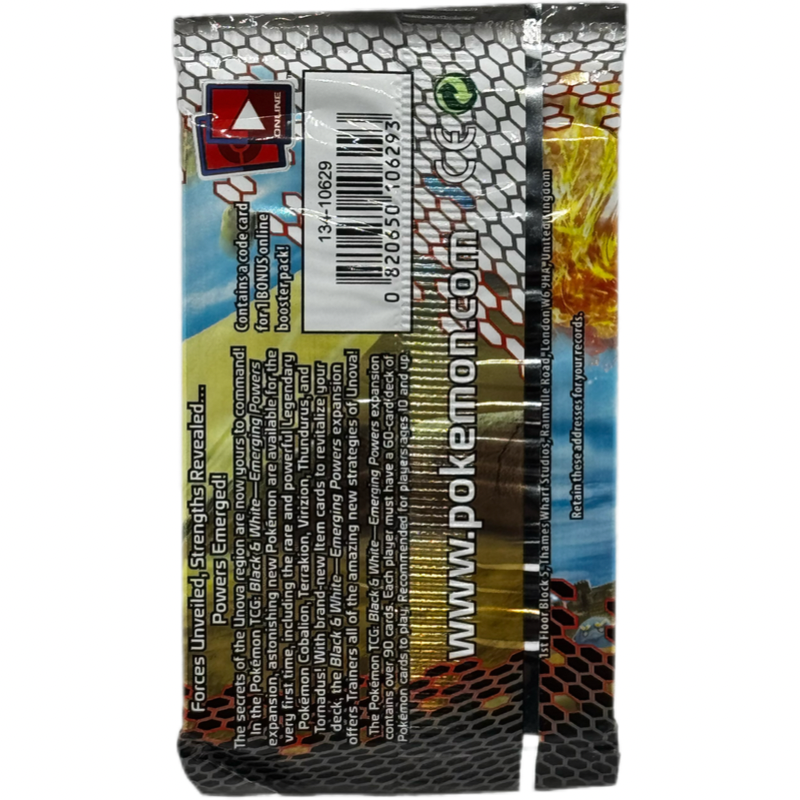 Pokemon TCG - Black & White: Emerging Powers Booster Pack