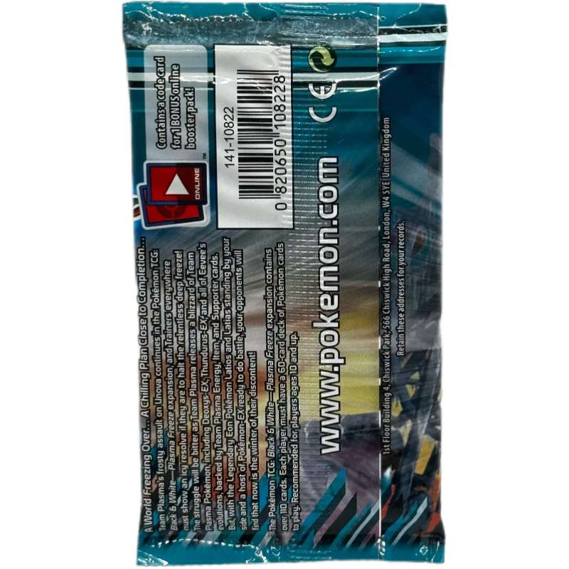 Pokemon TCG - Black & White: Plasma Freeze Booster Pack
