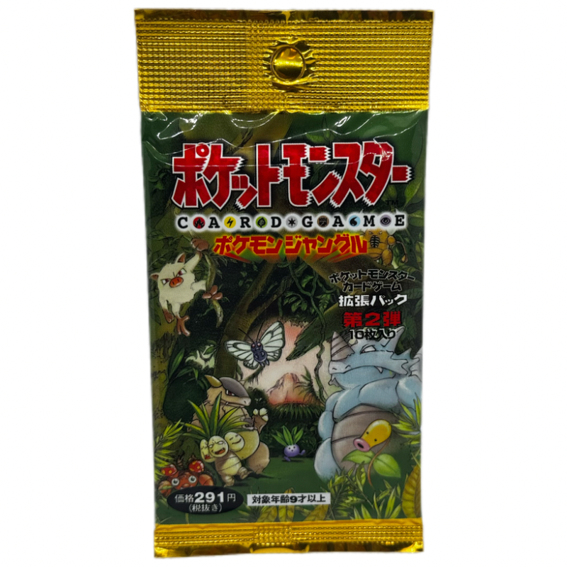 Pokemon TCG - Jungle Booster Pack / Japanese