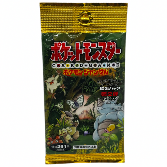 Pokemon TCG - Jungle Booster Pack / Japanese