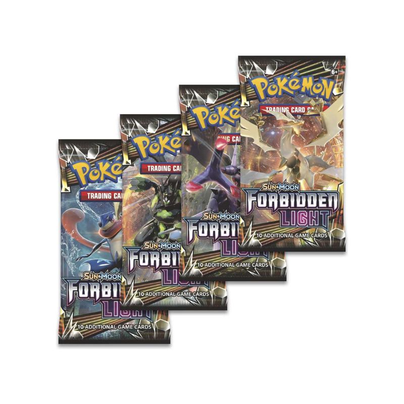 Pokemon TCG: Sun & Moon - Forbidden Light Build & Battle Kit