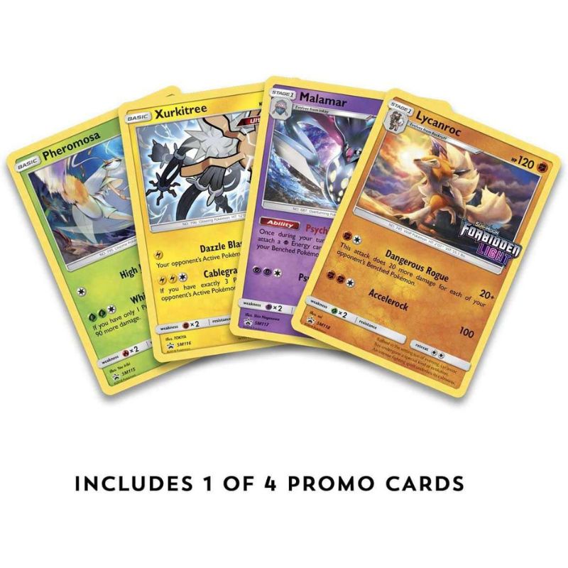 Pokemon TCG: Sun & Moon - Forbidden Light Build & Battle Kit