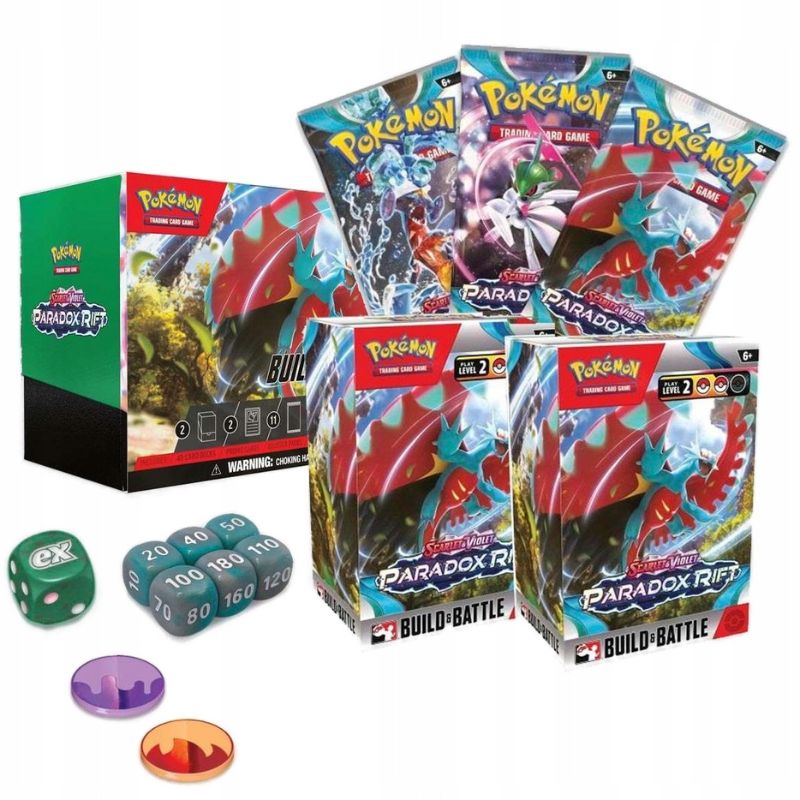 Pokemon TCG - Scarlet & Violet: Paradox Rift  Build & Battle Stadium