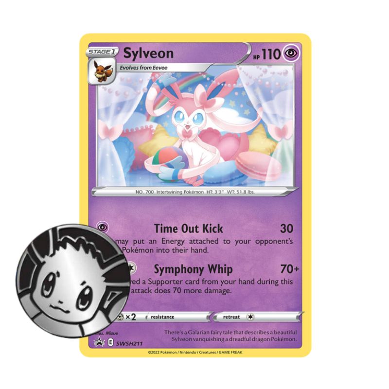Pokémon TCG: Sword & Shield - Astral Radiance 3-Pack Blister / Sylveon