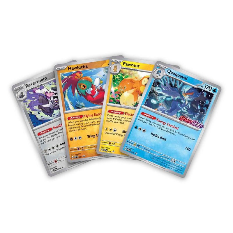 Pokemon TCG: Scarlet & Violet Base Set - Build & Battle Box