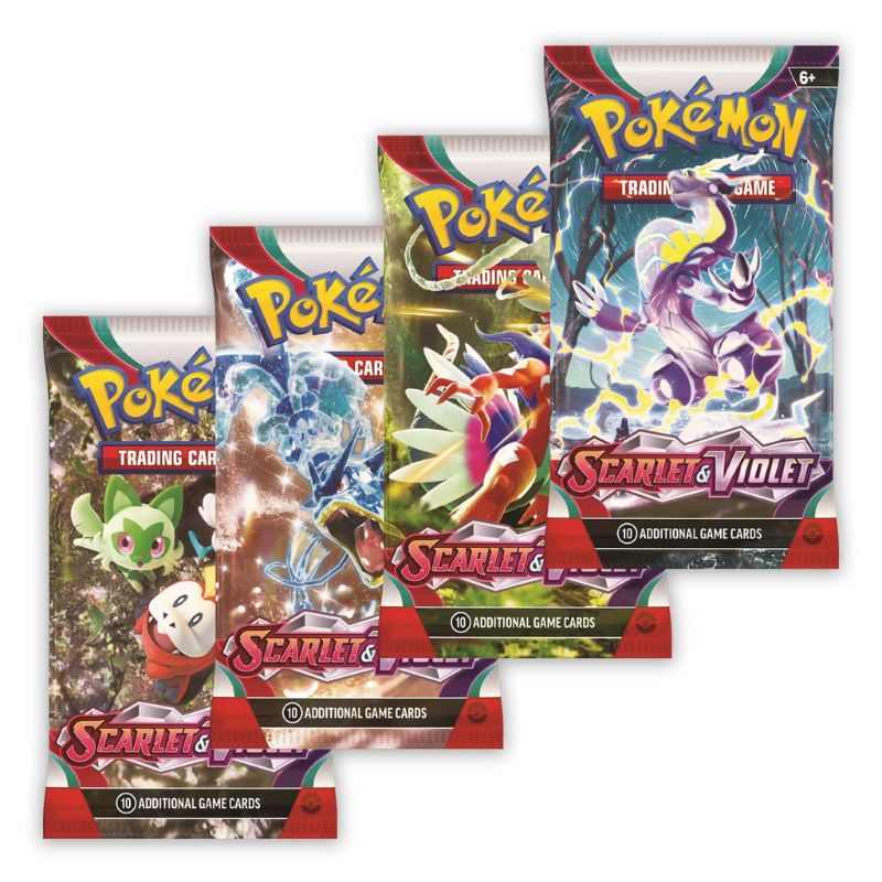 Pokemon TCG: Scarlet & Violet Base Set - Build & Battle Box