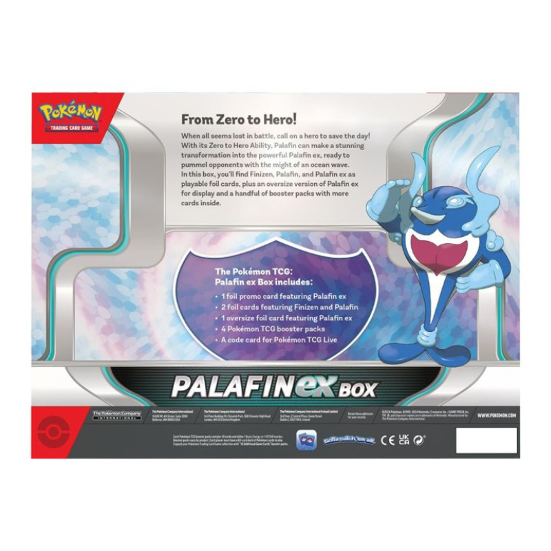 Pokemon TCG - Palafin ex Box