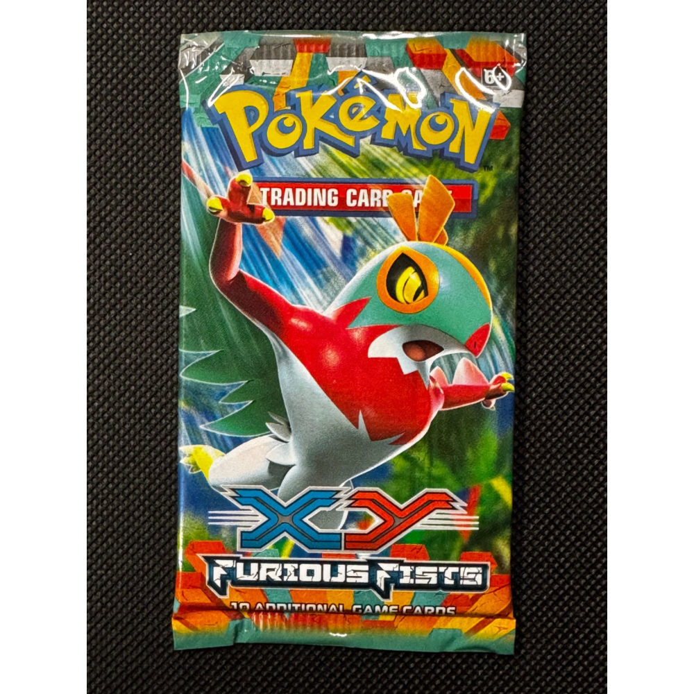 Pokémon TCG: XY - Furious Fists Booster Pack