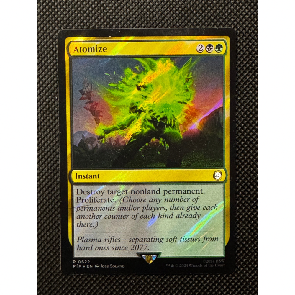 Atomize - R 622 - Universes Beyond: Fallout: Extras / Surge Foil