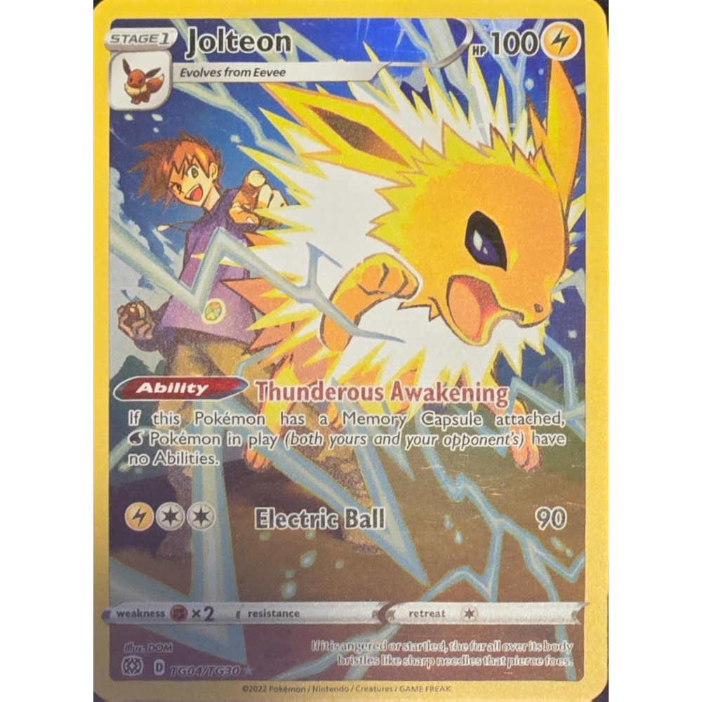 Jolteon TG04/TG30 - Brilliant Stars
