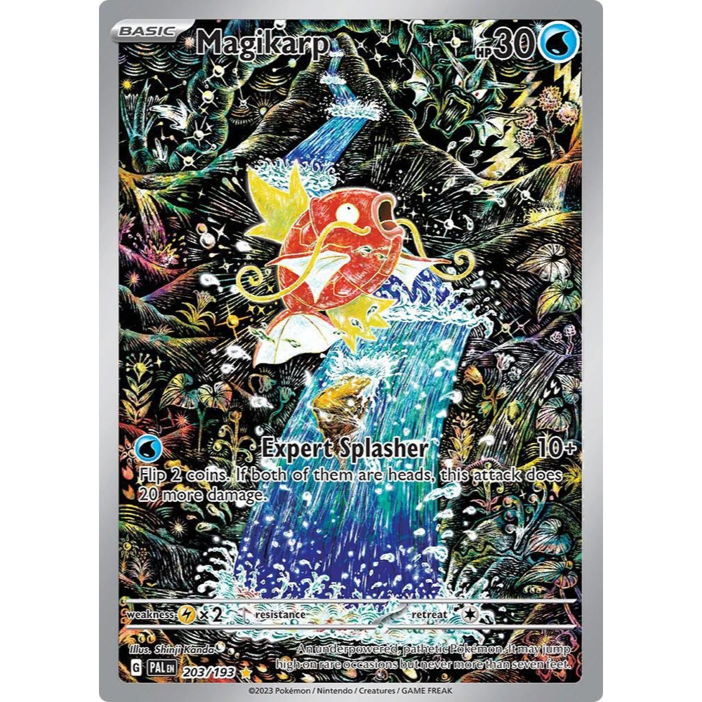 Magikarp 203/193 - Paldea Evolved