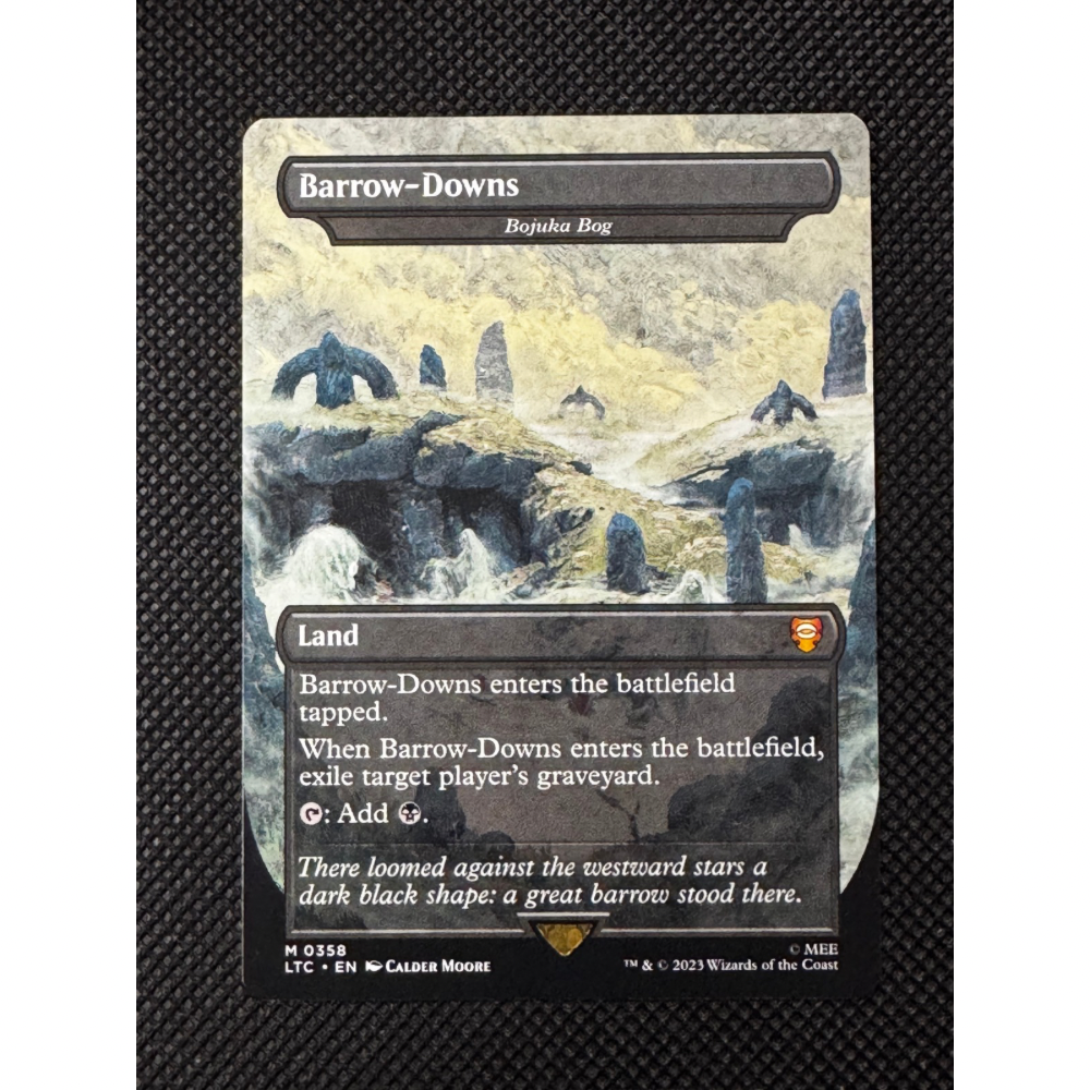 Bojuka Bog - MR 358 - Commander: The Lord of the Rings: Tales of Middle-earth: Extras