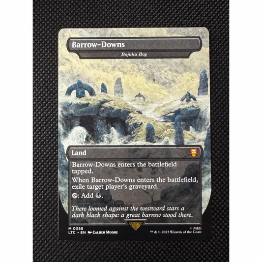Bojuka Bog - MR 358 - Commander: The Lord of the Rings: Tales of Middle-earth: Extras