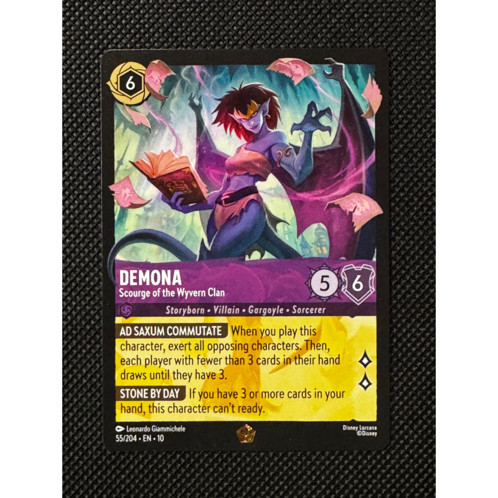 Demona - Scourge of the Wyvern Clan - 55/204 - Whispers in the Well
