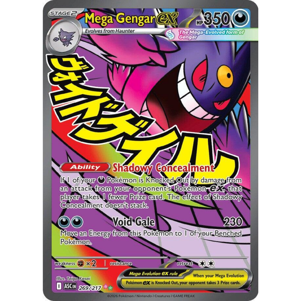 Mega Gengar ex 269/217 - Ascended Heroes