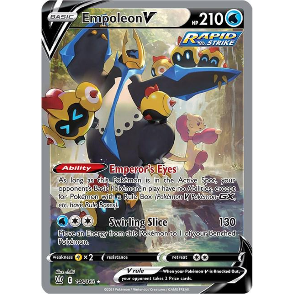 Empoleon V 146/163 - Battle Styles