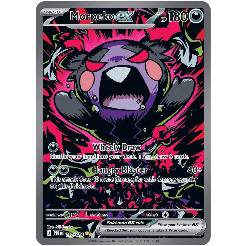 Morpeko ex 117/084 - Pitch Black