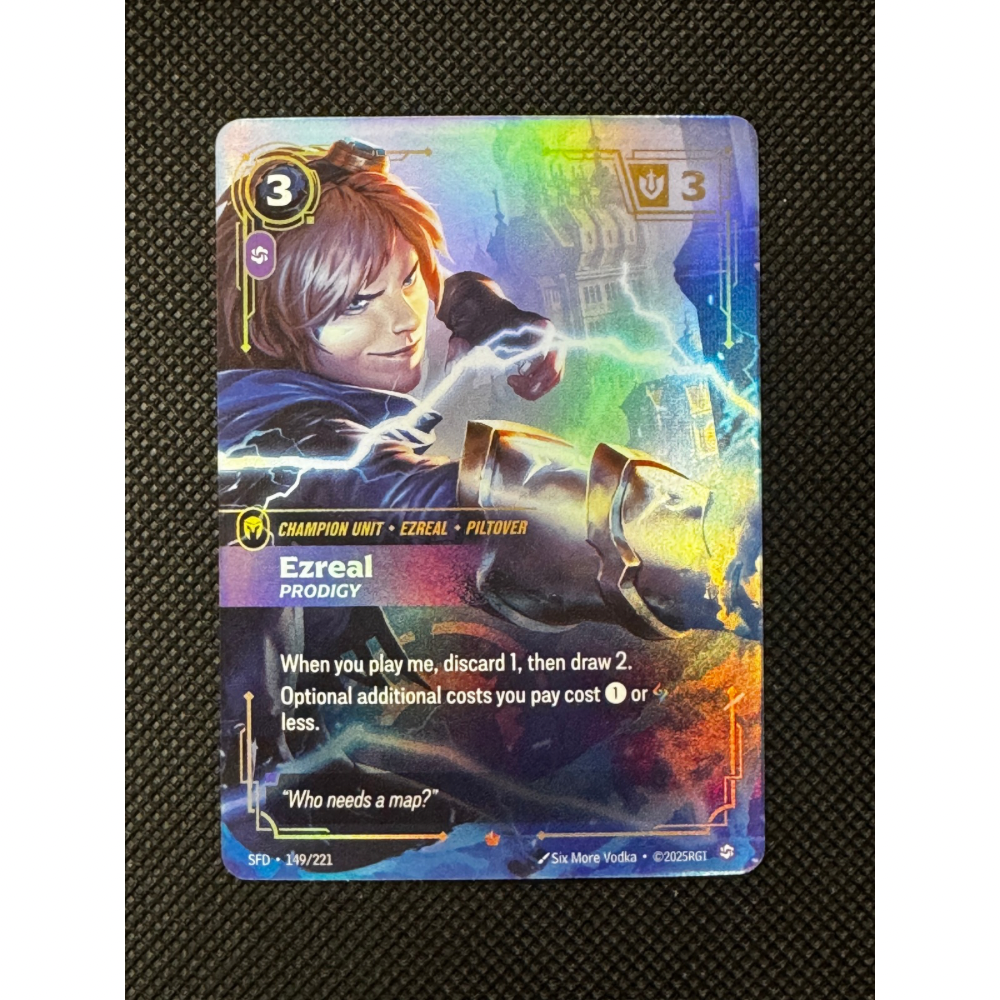 Ezreal, Prodigy - 149/221 - Spiritforged