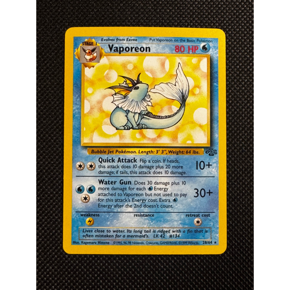 Vaporeon 28/64 - Jungle