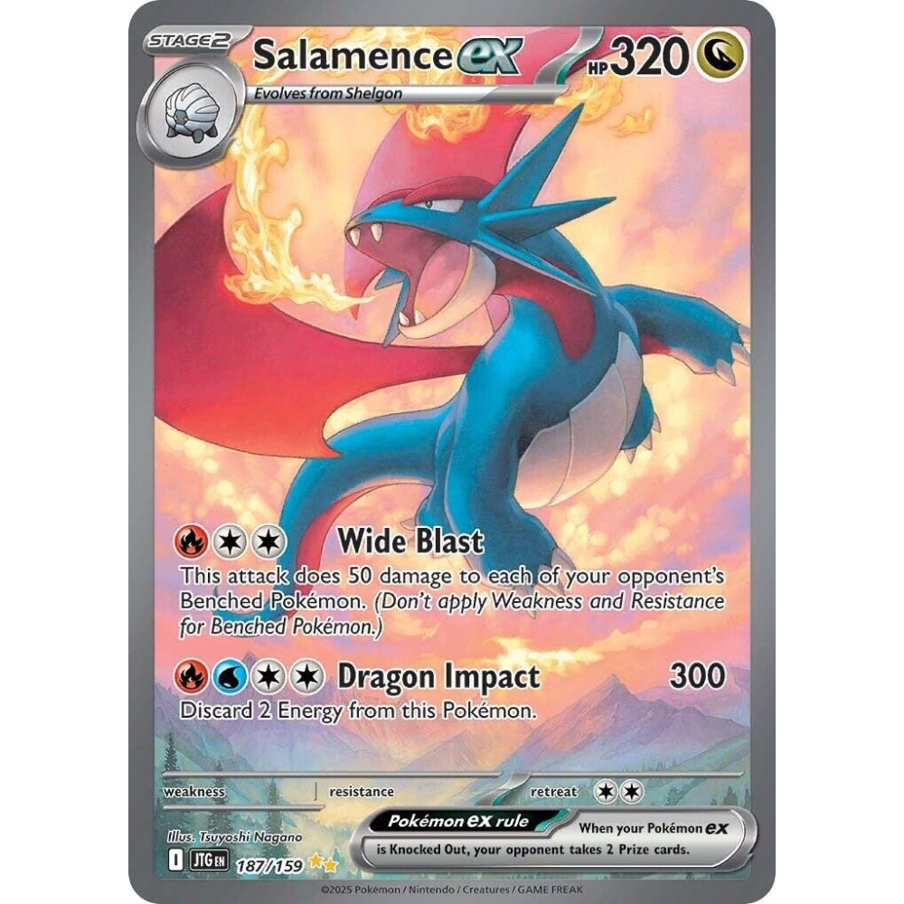 Salamence ex 187/169 - Journey Together