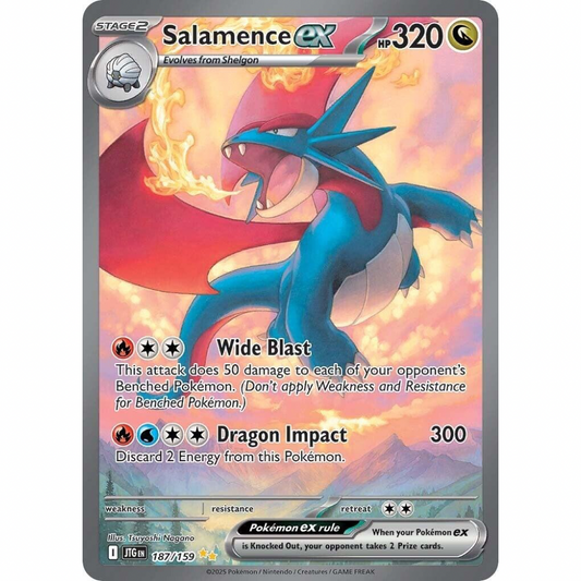 Salamence ex 187/169 - Journey Together