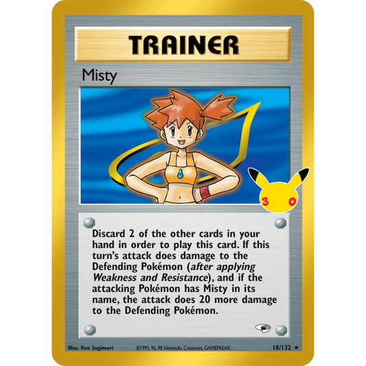Misty 18/132 - 30th Celebration