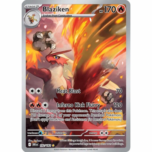 Blaziken 192/182 - Destined Rivals