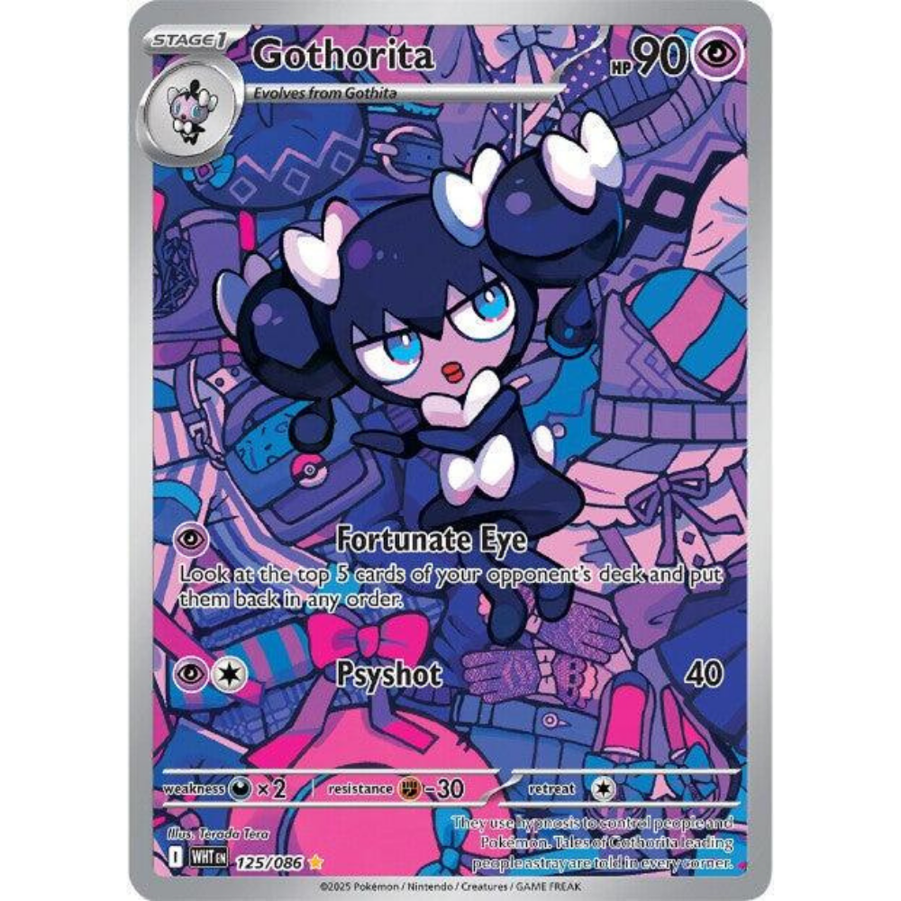 Gothorita 125/086 - White Flare